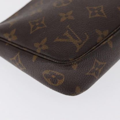 Louis Vuitton Pochette Accessoires NM Monogram Canvas, BROWN, CANVAS, Clutche & pouche