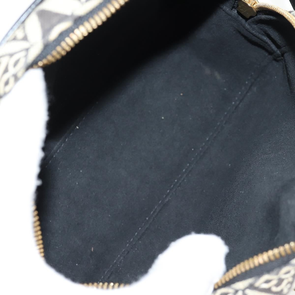 Louis Vuitton Deauville Handbag Limited Edition Since 1854 Monogram Jacquard, BLACK, CANVAS, Shoulder bag