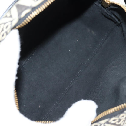 Louis Vuitton Deauville Handbag Limited Edition Since 1854 Monogram Jacquard, BLACK, CANVAS, Shoulder bag