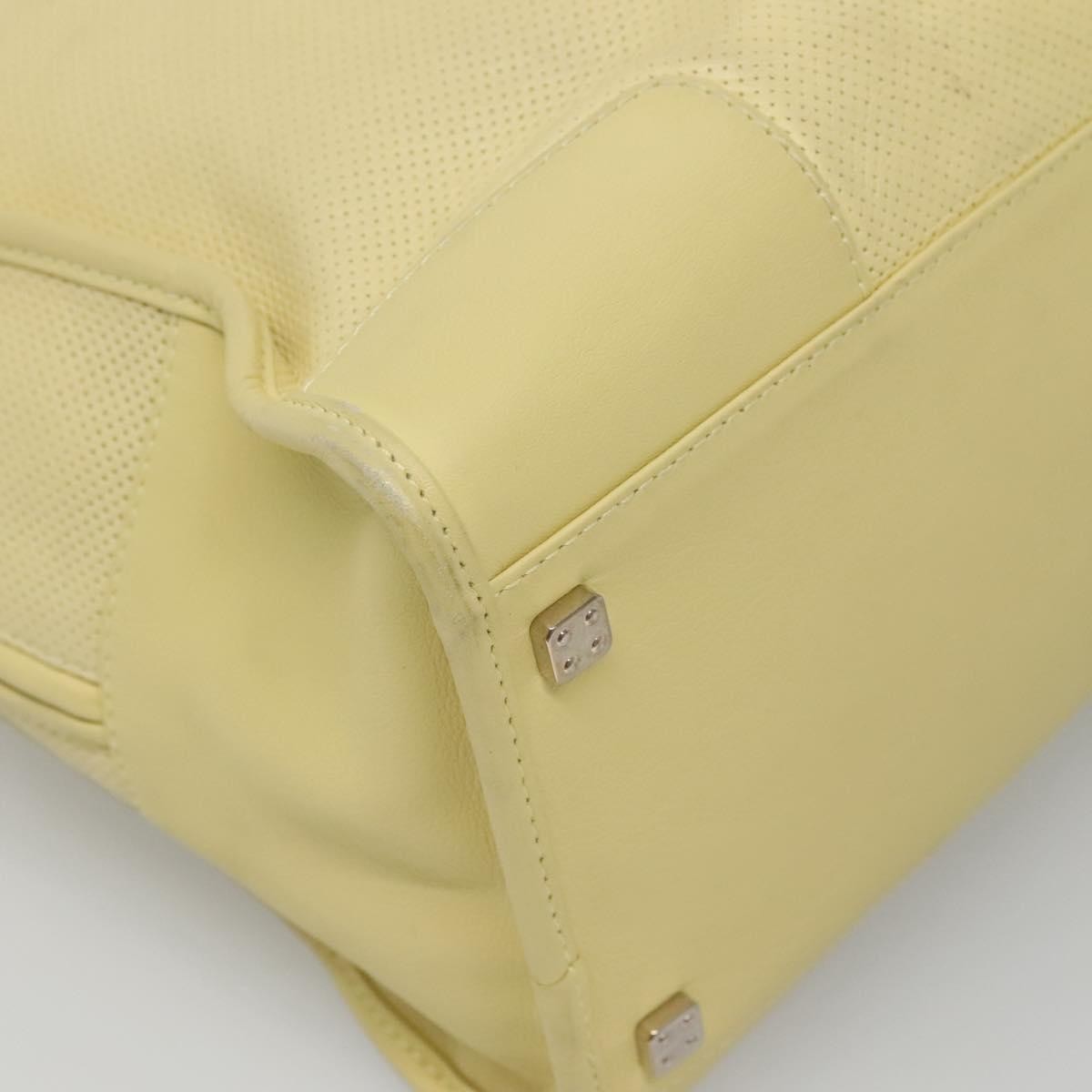 Loewe Amazona NM Bag Leather, YELLOW, LEATHER, Handbag