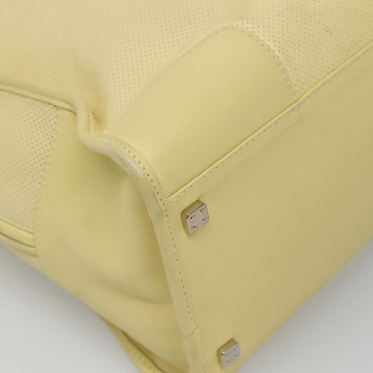 Loewe Amazona NM Bag Leather, YELLOW, LEATHER, Handbag