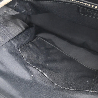 Christian Dior Karenina Tote Lambskin, BLACK, LEATHER, Tote bag