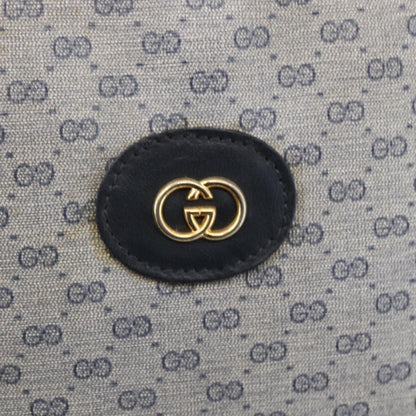 Gucci Micro GG supreme shoulder bag GG canvas, NAVY, CANVAS, Shoulder bag