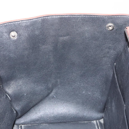Celine Trapeze Bag Leather with Suede, Orange, Leather, Handbag
