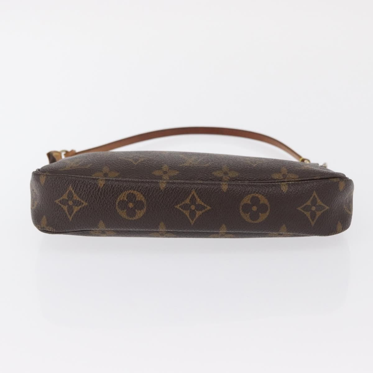 Louis Vuitton Pochette Accessoires NM Monogram Canvas, BROWN, CANVAS, Clutche & pouche