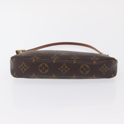 Louis Vuitton Pochette Accessoires NM Monogram Canvas, BROWN, CANVAS, Clutche & pouche