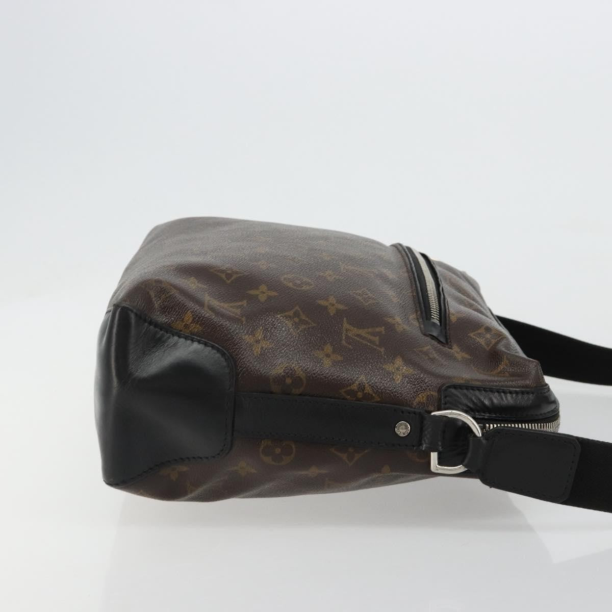 Louis Vuitton Torres Handbag Macassar Monogram Canvas, Brown, Canvas, Shoulder Bag