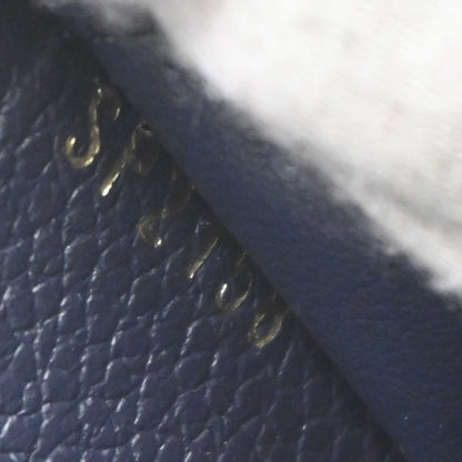 Louis Vuitton Portefeuille zippy Monogramme Empreinte Monogramme Empreinte, NAVY, LEATHER, Wallets