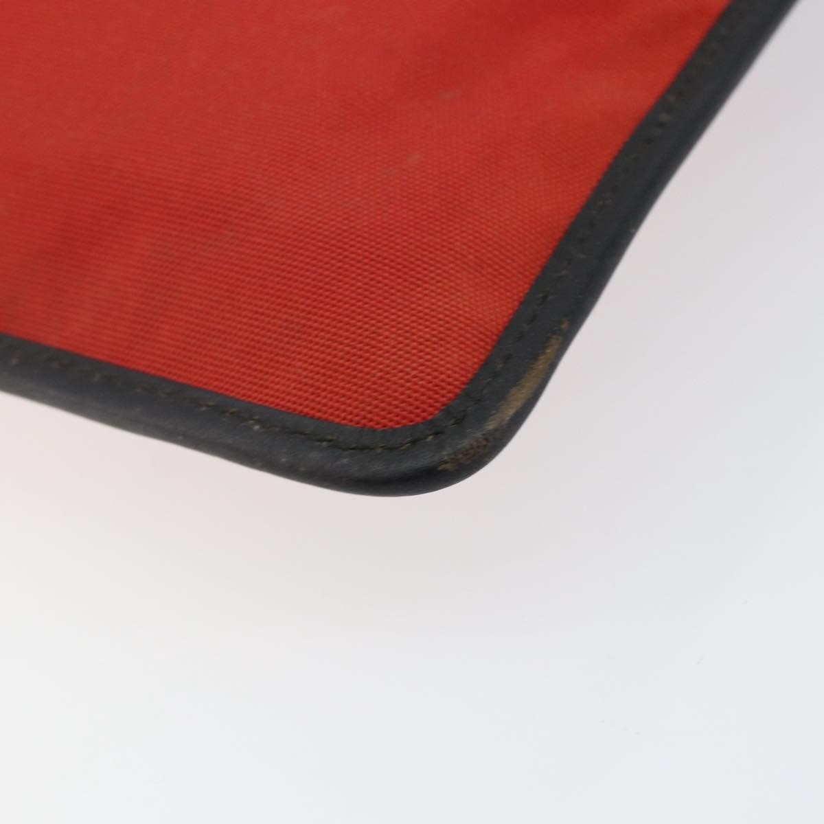 Gucci Front Pocket Messenger Nylon, RED, NYLON, Shoulder bag