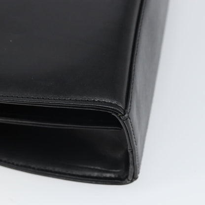 Givenchy Vintage Handbag Leather, BLACK, LEATHER, Handbag