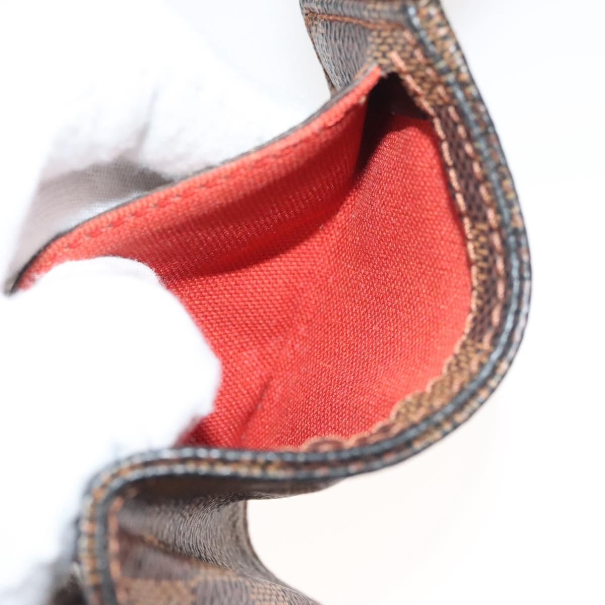 Louis Vuitton Geronimos Waist Bag Damier, BROWN, CANVAS, Shoulder bag