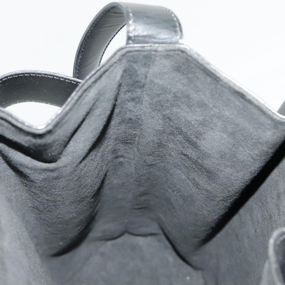 Louis Vuitton Vintage Sac d'Epaule Handbag Epi Leather, BLACK, LEATHER, Handbag