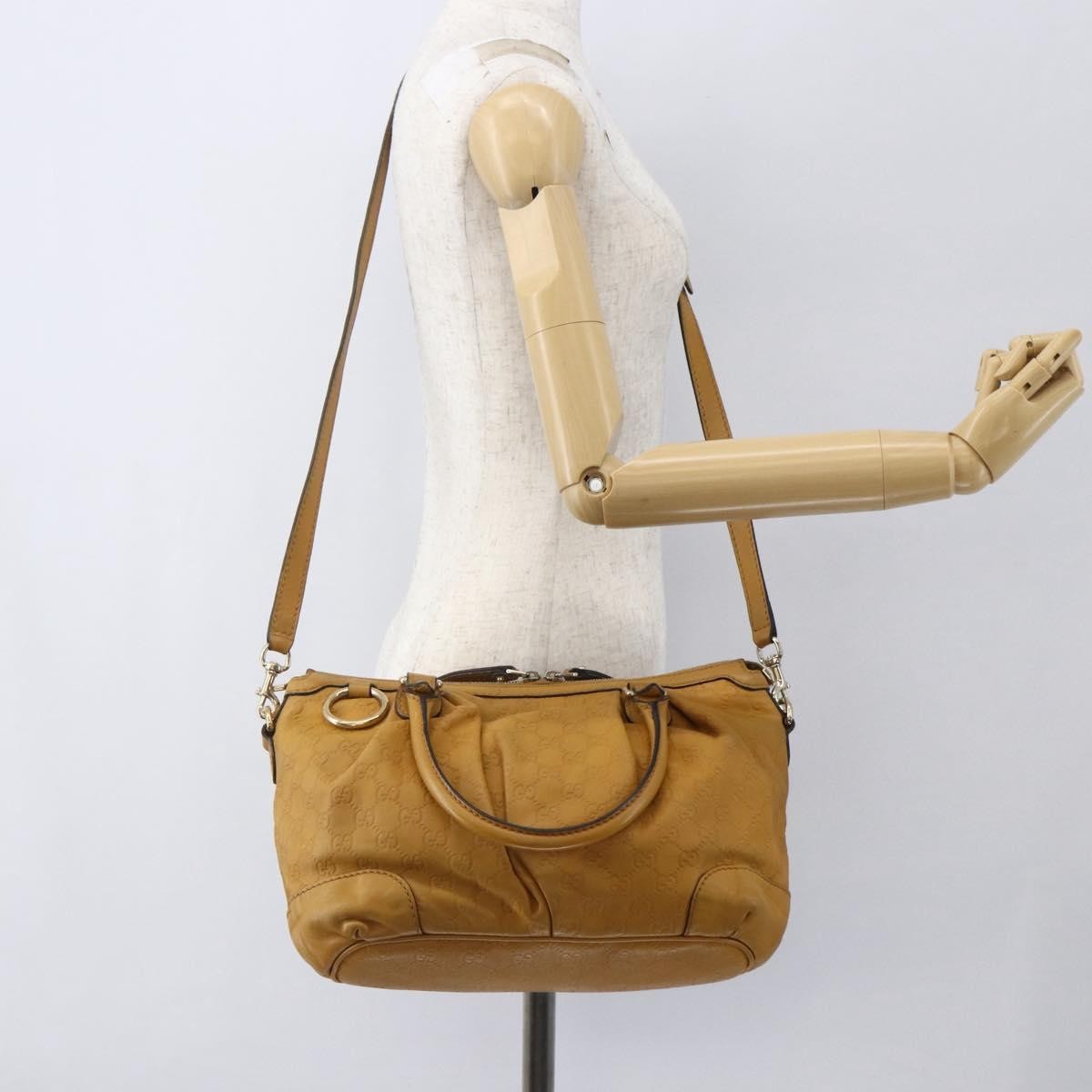 Gucci Sukey Top Handle Satchel Guccissima Leather, BROWN, LEATHER, Tote bag