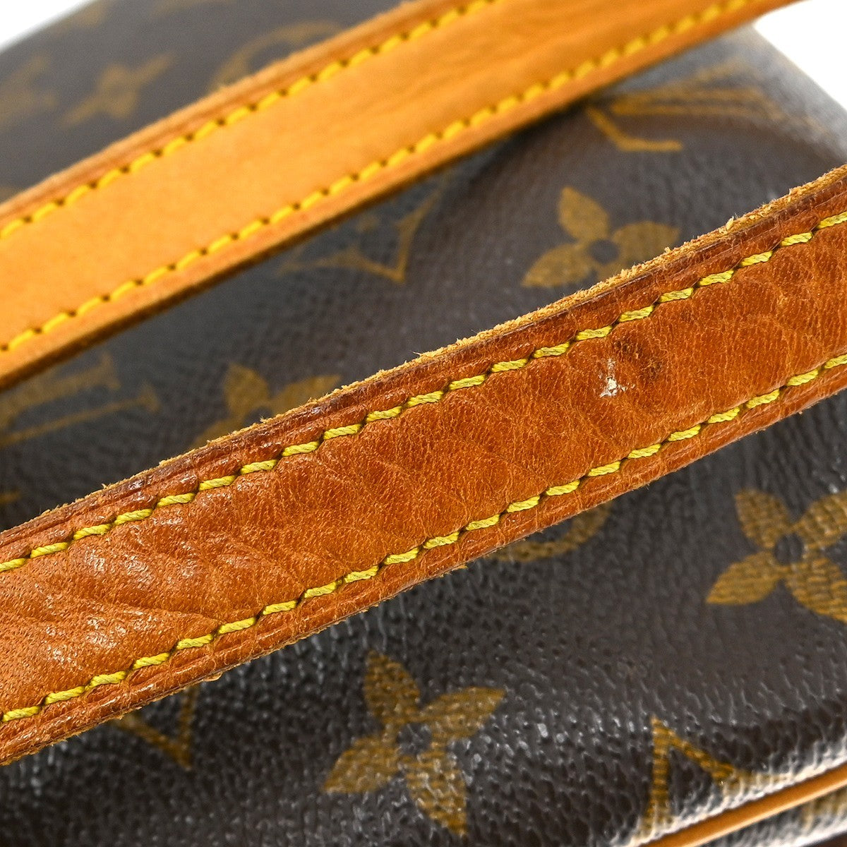 Louis Vuitton Musette Salsa Handbag Monogram Canvas, Brown, Canvas, Shoulder Bag