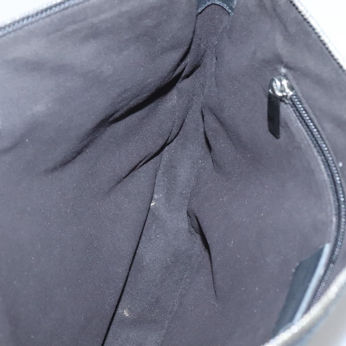 Salvatore Ferragamo Gancini Shoulder Bag Leather, BLACK, LEATHER, Shoulder bag