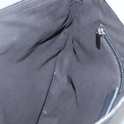 Salvatore Ferragamo Gancini Shoulder Bag Leather, BLACK, LEATHER, Shoulder bag