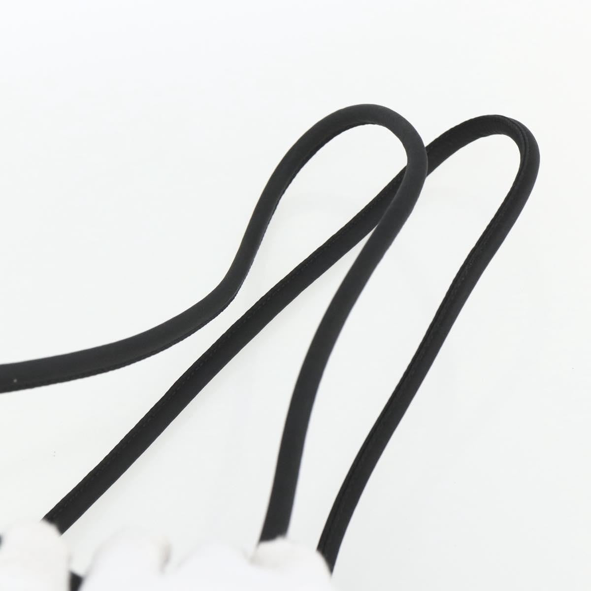 Prada Vintage Zip Tote Tessuto, BLACK, NYLON, Tote bag