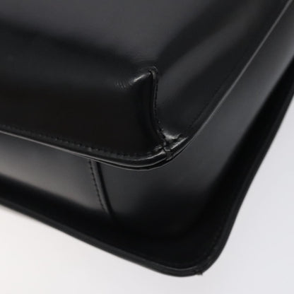 Givenchy Vintage Handbag Leather, BLACK, LEATHER, Handbag