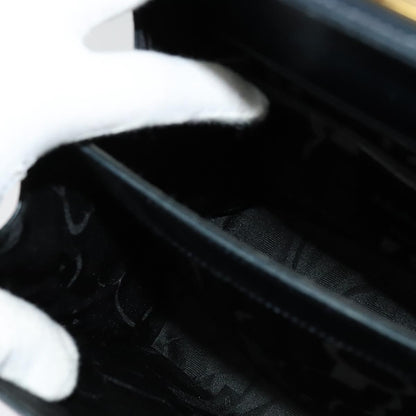 Salvatore Ferragamo Convertible Top Handle Bag Leather, NAVY, LEATHER, Handbag