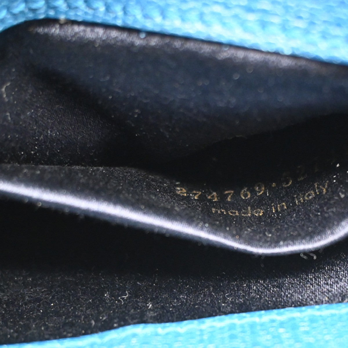 Saint Laurent Chyc Flap Bag Leather, NAVY, LEATHER, Shoulder bag