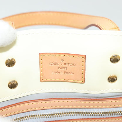 Louis Vuitton Reade Handbag Monogram Vernis, ECRU, PATENT_LEATHER, Handbag