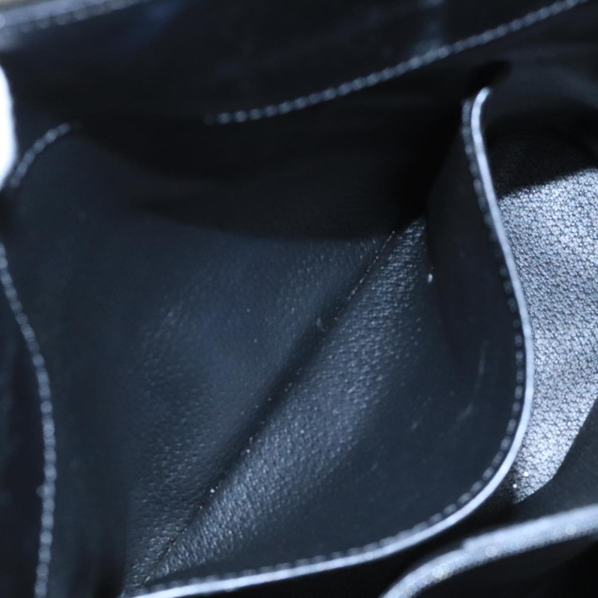 Celine C Macadam Handbag PVC Leather, Black, PVC, Handbag