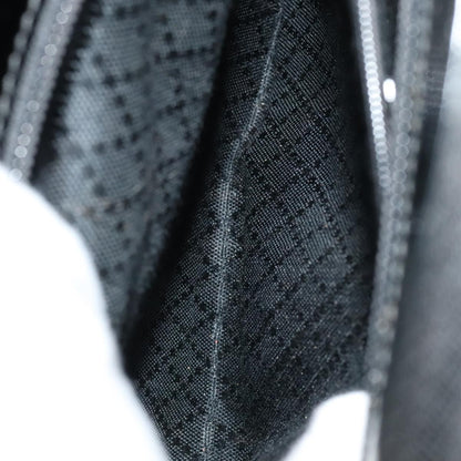 Gucci Vintage Bamboo Handle Bag Nylon, BLACK, NYLON, Handbag