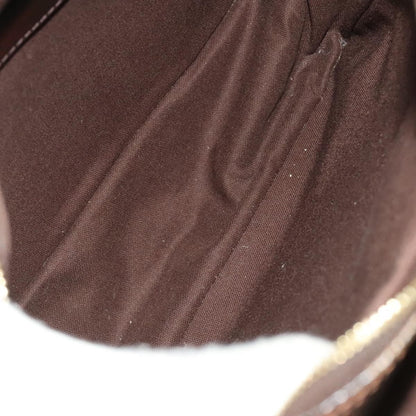 Louis Vuitton Naviglio Handbag Damier, BROWN, CANVAS, Shoulder bag