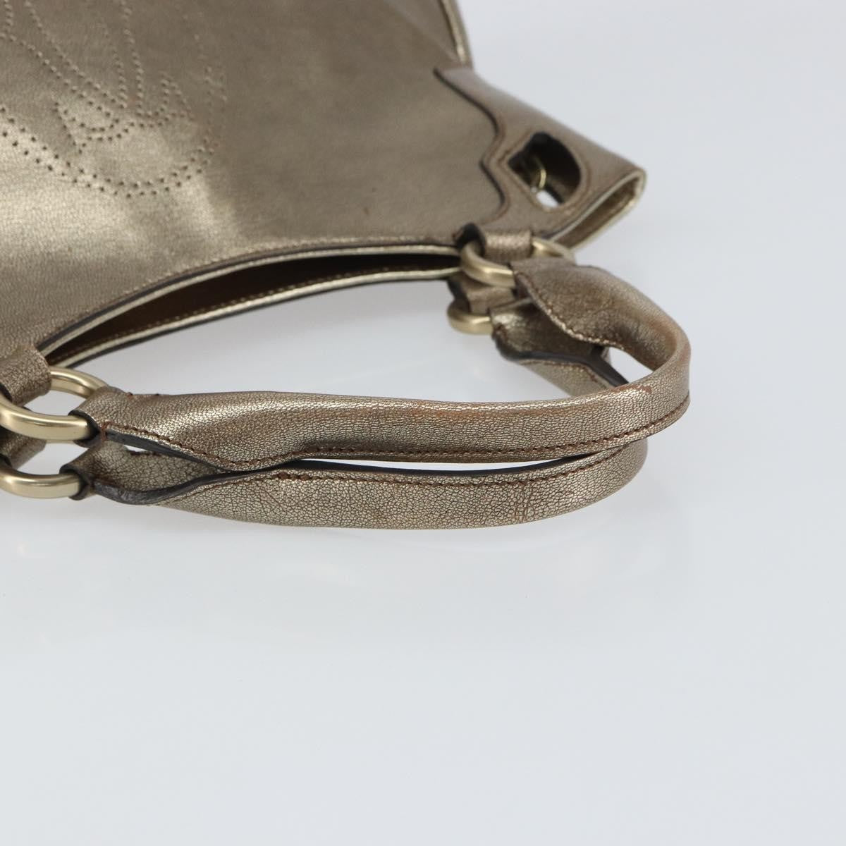 cartier Marcello Handbag Leather, GOLD, LEATHER, Tote bag