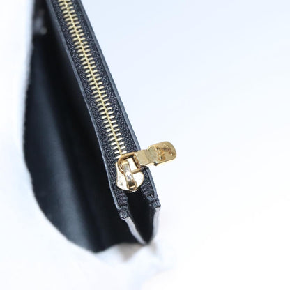 Louis Vuitton Ariane Wallet Monogram Empreinte Leather, BLACK, LEATHER, Wallets