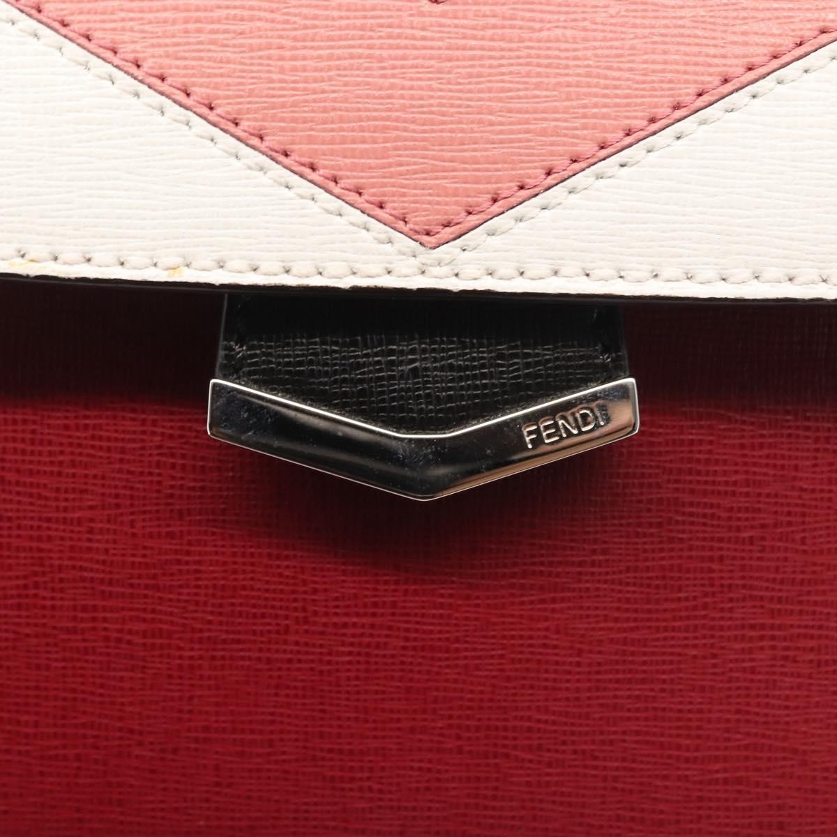 Fendi Monster demi jour Leather, MULTICOLOUR, LEATHER, Handbag