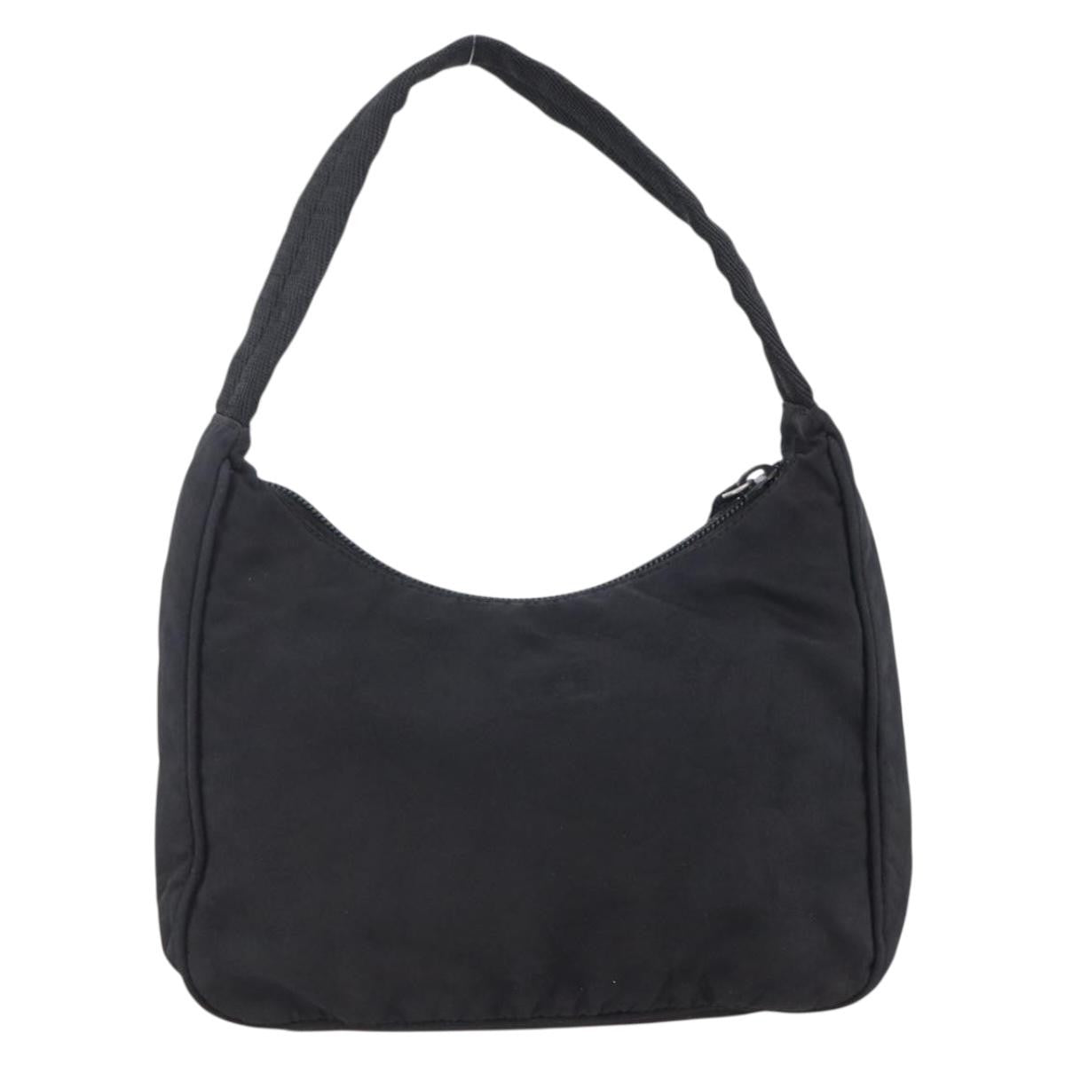 Prada Re-Edition 2000 Hobo Tessuto, BLACK, NYLON, Handbag