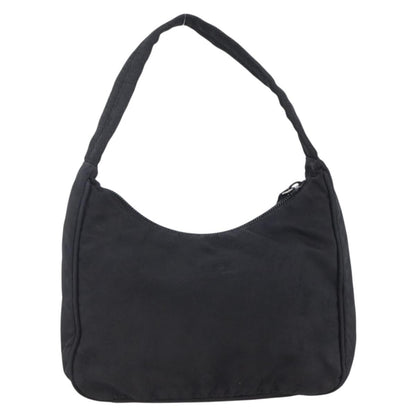 Prada Re-Edition 2000 Hobo Tessuto, BLACK, NYLON, Handbag