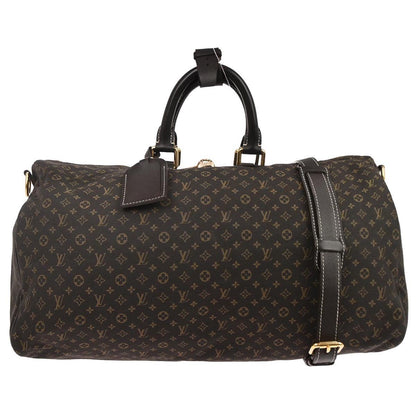 Louis Vuitton Speedy Bandouliere Bag Monogram Idylle, BROWN, CANVAS, Travel bag