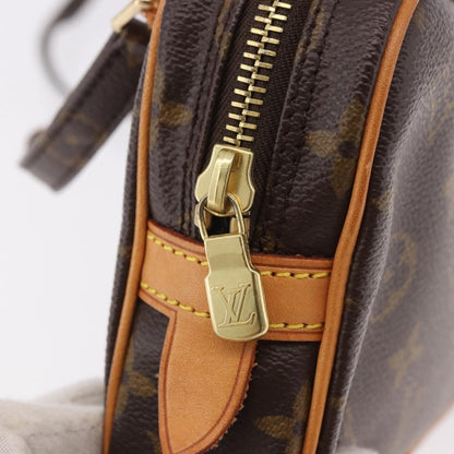 Louis Vuitton Pochette Marly Bandouliere Bag Monogram Canvas, Brown, Canvas, Clutch
