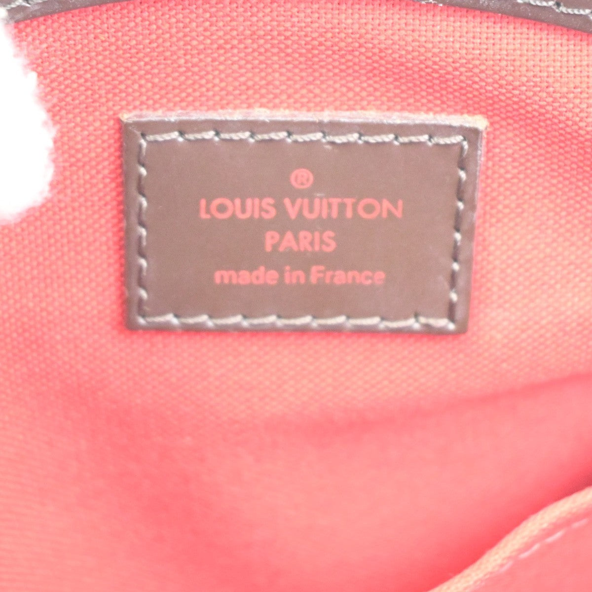 Louis Vuitton Verona Handbag Damier, BROWN, CANVAS, Shoulder bag