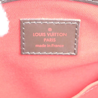 Louis Vuitton Verona Handbag Damier, BROWN, CANVAS, Shoulder bag