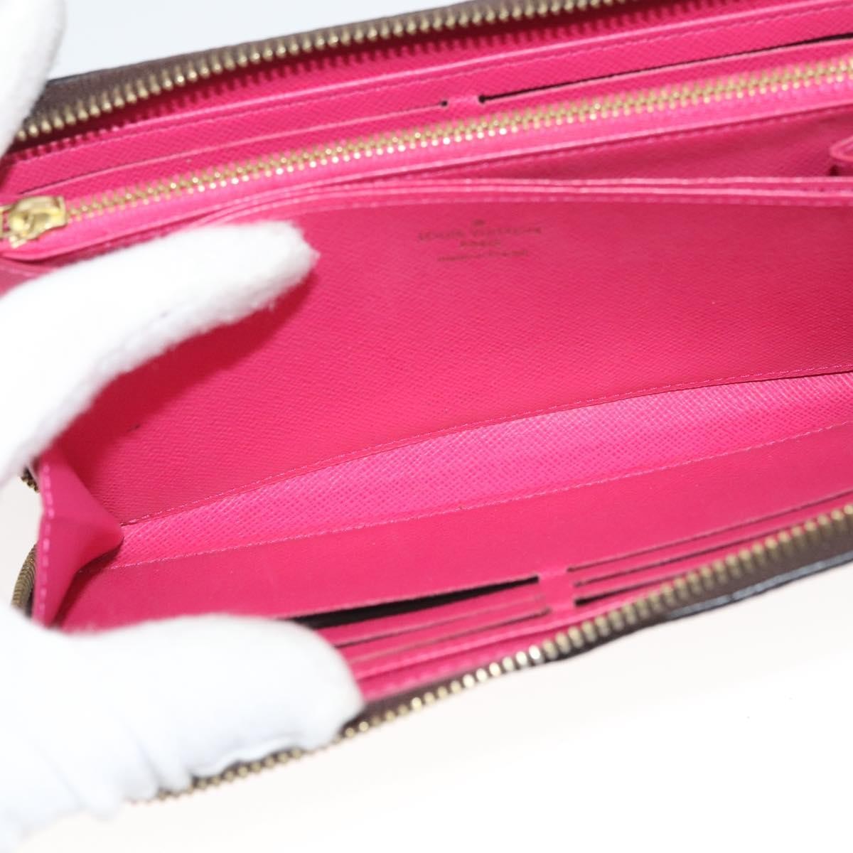 Louis Vuitton Zippy Wallet NM Monogram Lovelock, BROWN, CANVAS, Wallets