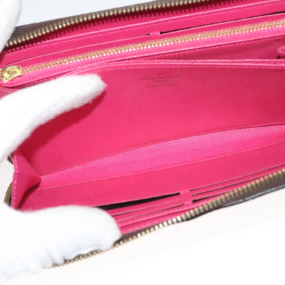 Louis Vuitton Zippy Wallet NM Monogram Lovelock, BROWN, CANVAS, Wallets