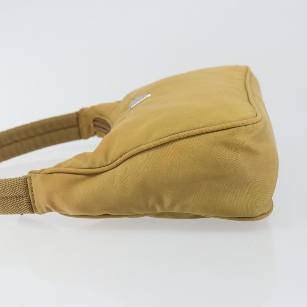 Prada Re-Edition 2000 Hobo Tessuto, Beige, Nylon, Clutch