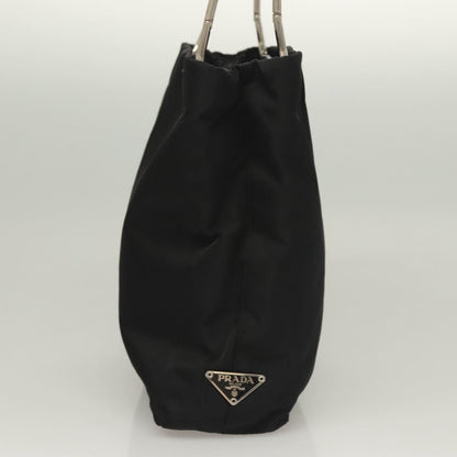 Prada Vintage Handbag Tessuto, BLACK, NYLON, Handbag