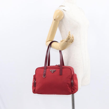 Prada Sport Tote bag Nylon, RED, NYLON, Tote bag