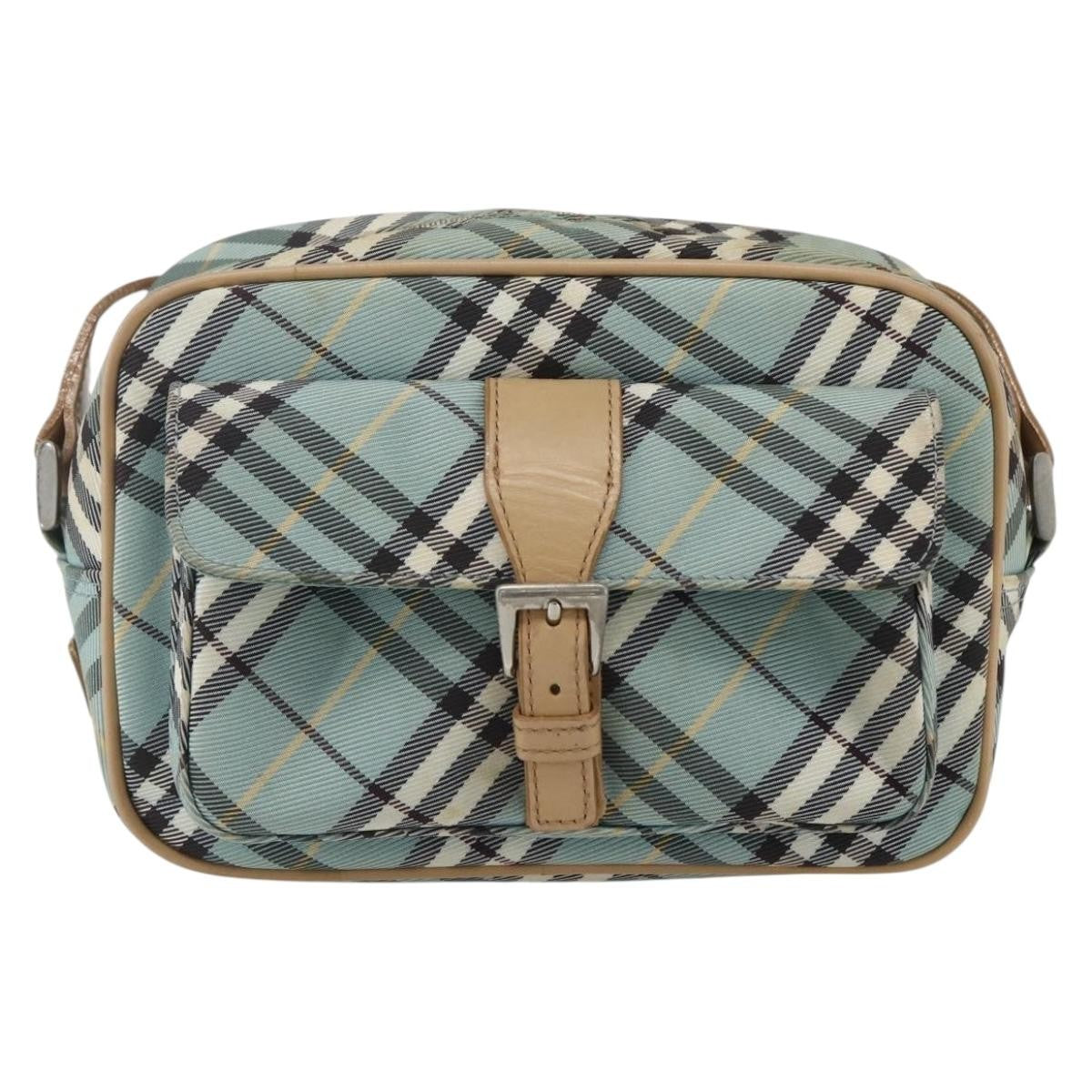 Burberry Blue Label shoulder bag Nylon, BLUE, NYLON, Shoulder bag