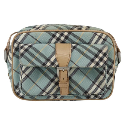 Burberry Blue Label shoulder bag Nylon, BLUE, NYLON, Shoulder bag