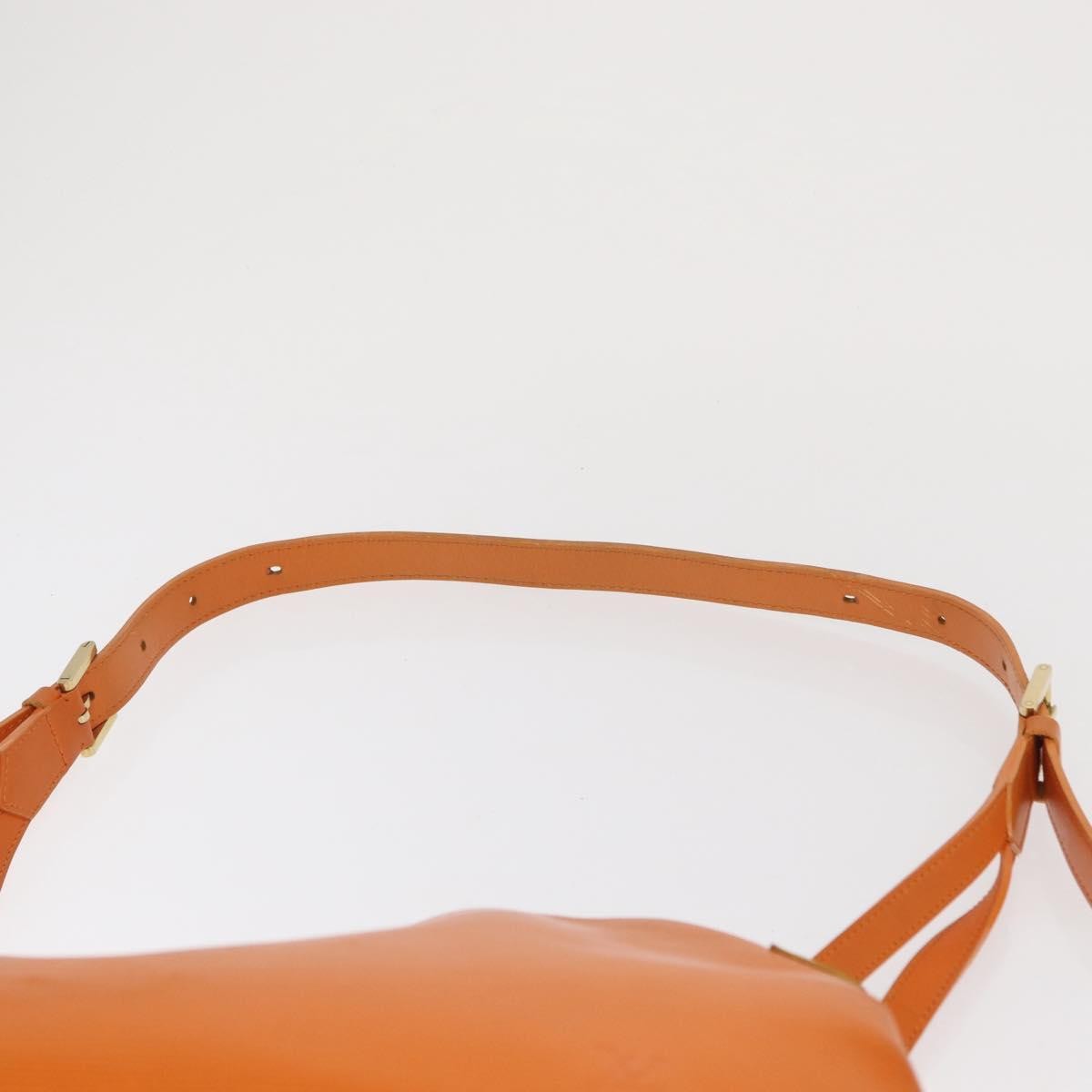 Louis Vuitton Mandara Handbag Epi Leather, ORANGE, LEATHER, Shoulder bag