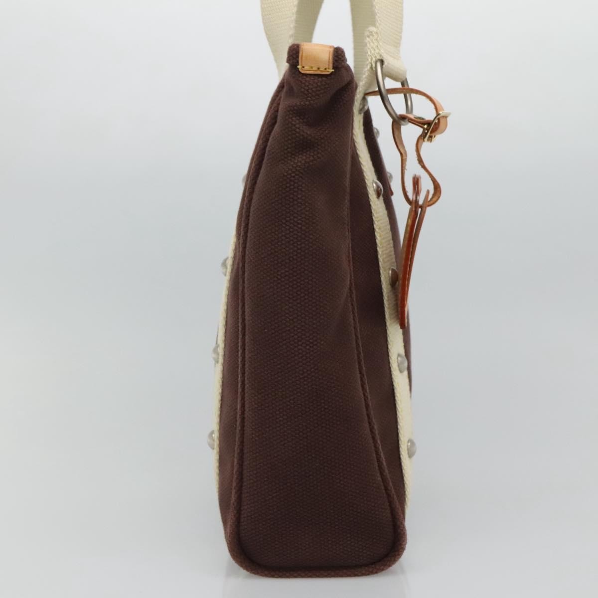 Louis Vuitton Antigua Tote Canvas, BROWN, CANVAS, Tote bag