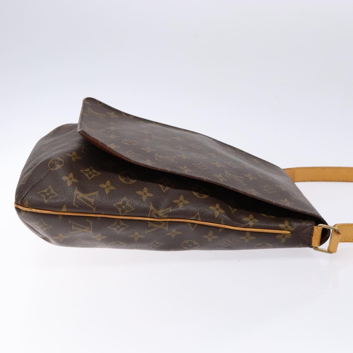 Louis Vuitton Musette Salsa Handbag Monogram Canvas, BROWN, CANVAS, Handbag