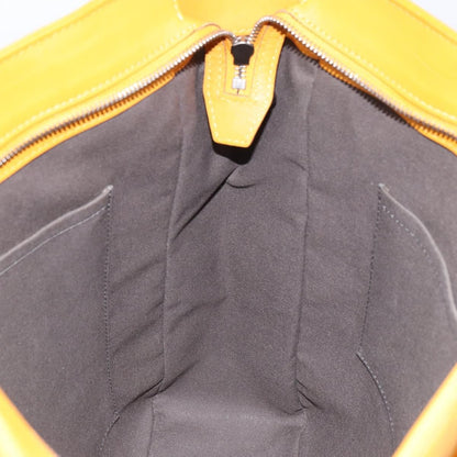 Louis Vuitton Tadao Handbag Damier Infini Leather, YELLOW, LEATHER, Handbag