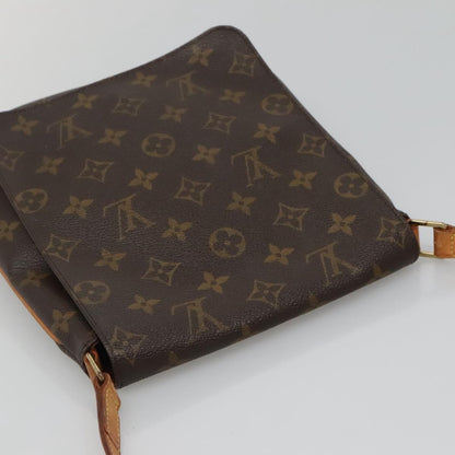 Louis Vuitton Musette Salsa Handbag Monogram Canvas, BROWN, CANVAS, Handbag