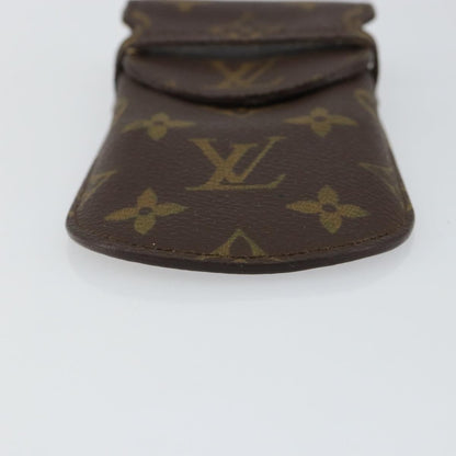 Louis Vuitton Etui à lunette Canvas, BROWN, CANVAS, Sunglasse